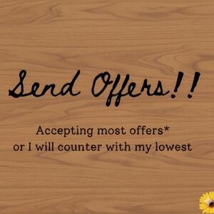 Please Send Me All Offers!